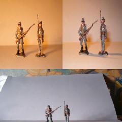  Confederate infantry 1/72